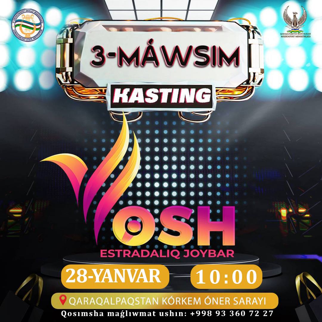 "Yosh" estrada loyihasi