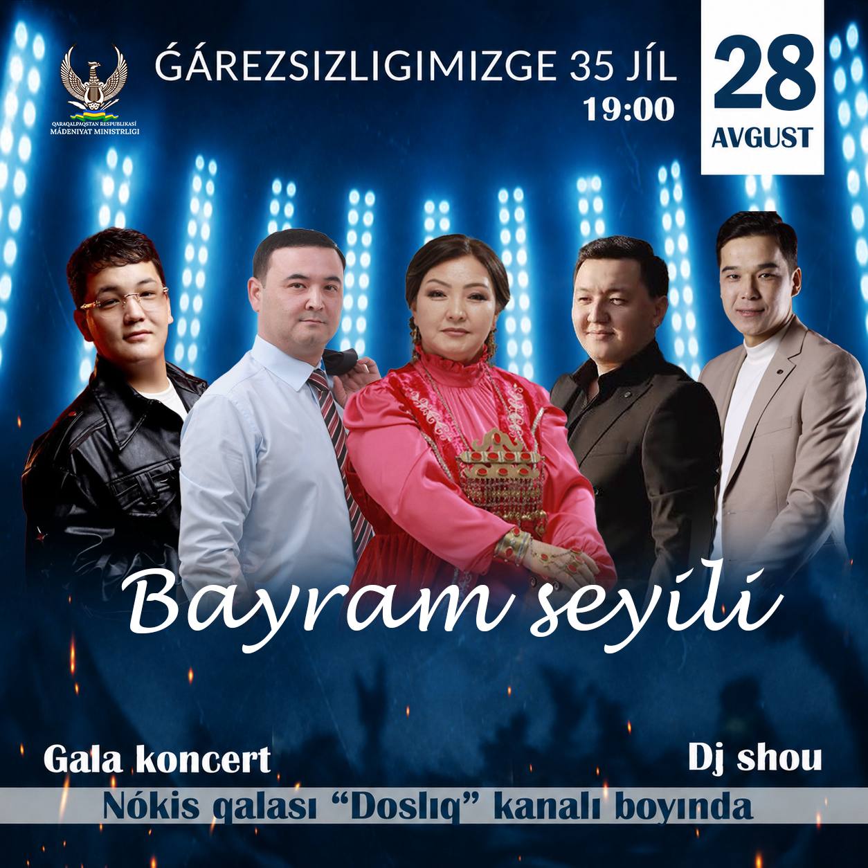 Aziz yurtdoshlar!