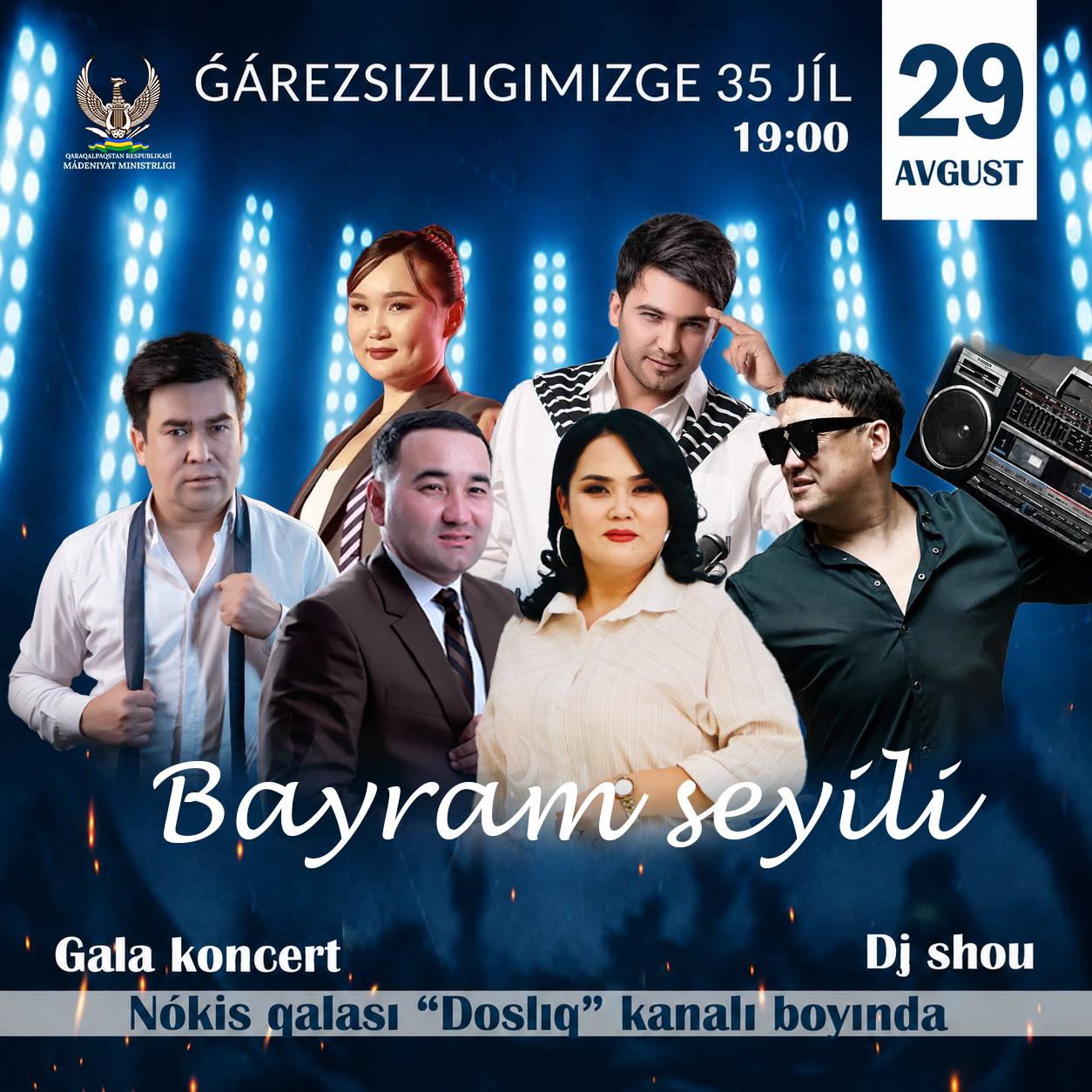 Aziz yurtdoshlar!
