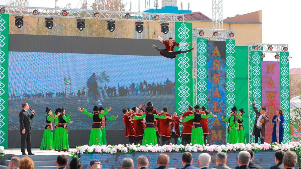 Nukus shahrida Navro‘z bayramiga bag‘ishlangan xalq sayillari 21-mart kuni bo‘lib o‘tadi